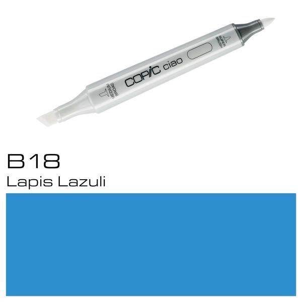 Rotulador copic ciao azul lapislazuli b18
