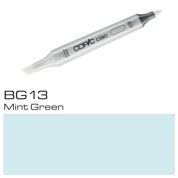 Rotulador copic ciao verde hierbabuana bg13