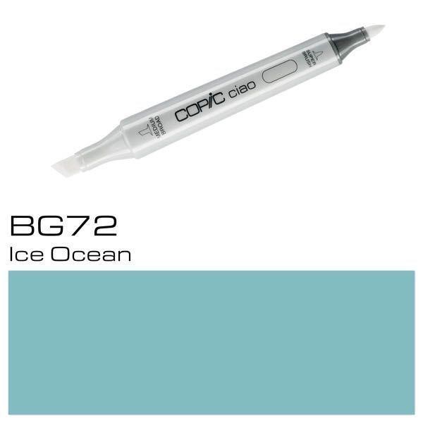 Rotulador copic ciao azul cielo oceano bg72