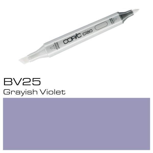 Rotulador copic ciao violeta grisaceo bv25