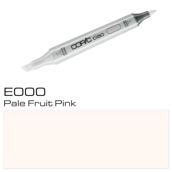 Rotulador copic ciao rosa fruta palido ne000