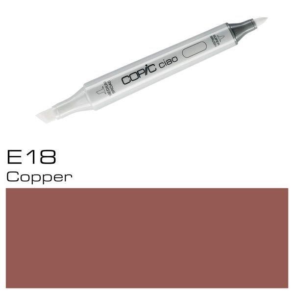 Rotulador copic ciao cobre e18