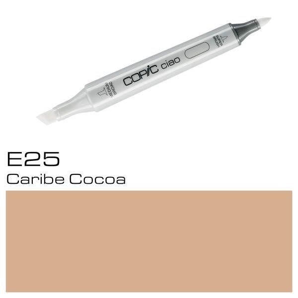 Rotulador copic ciao cacao caribe e25