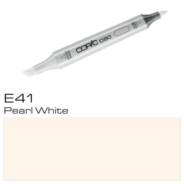 Rotulador copic ciao blanco perla e41