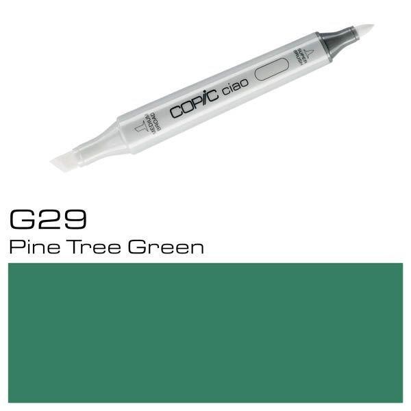 Rotulador copic ciao verde pino g29