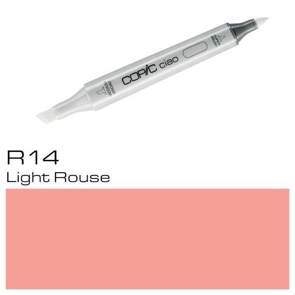 Rotulador copic ciao luz rosa r14