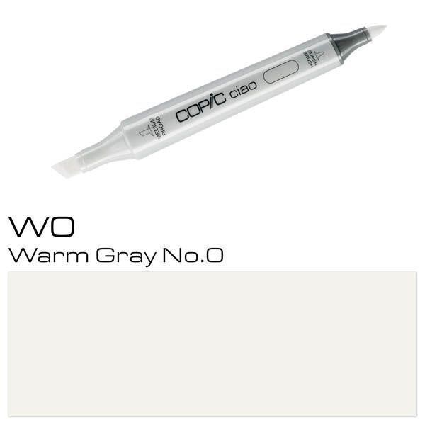 Rotulador copic ciao gris calido w0