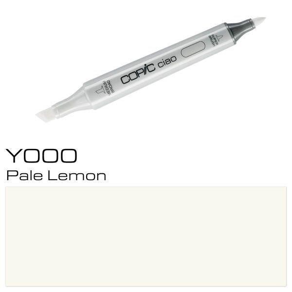 Rotulador copic ciao limon palido y000