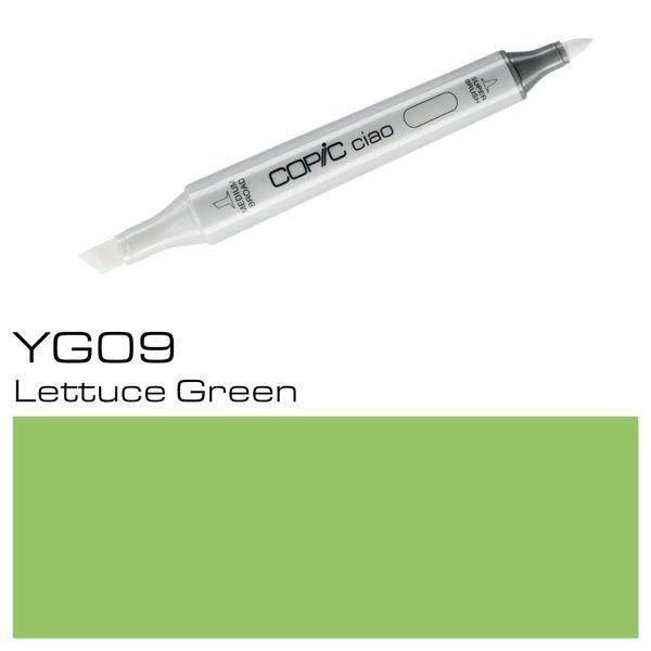 Rotulador copic ciao verde lechuga yg09