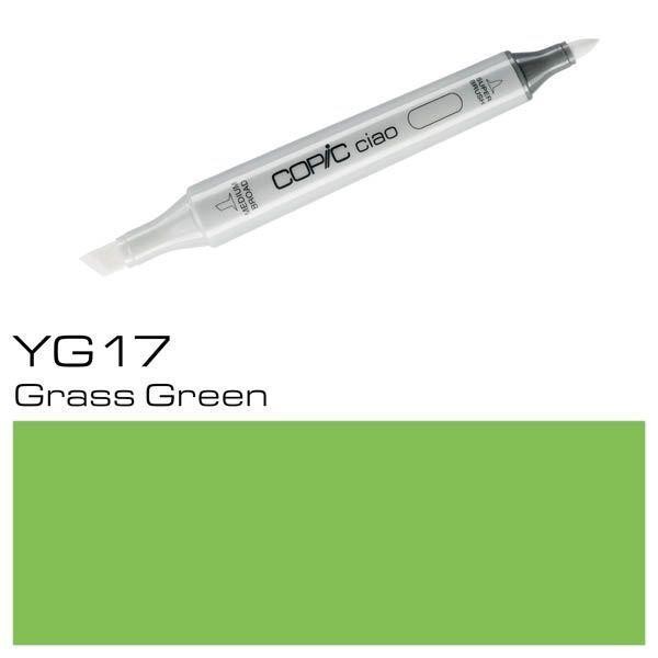 Rotulador copic ciao verde hierba yg17