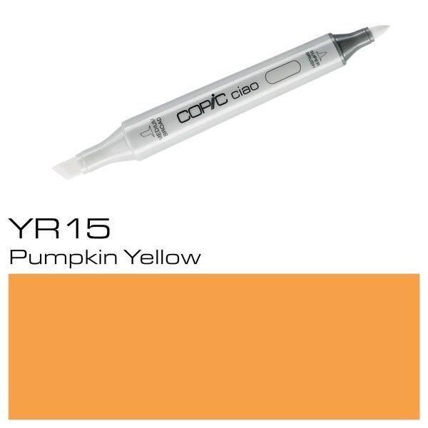 Rotulador copic ciao amarillo calabaza yr15
