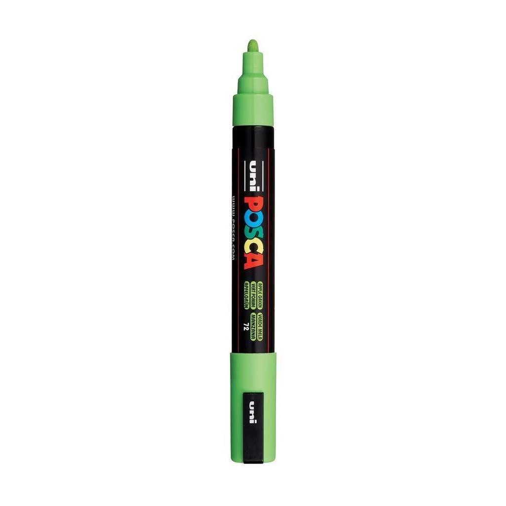 Rorulador posca pc5m verde manzana n72