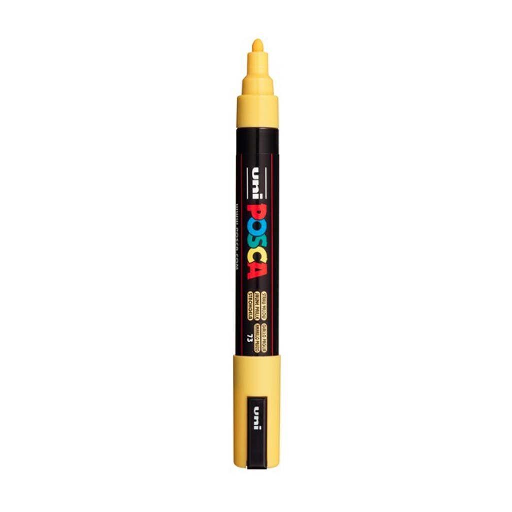 Rotulador posca pc5m amarillo n73
