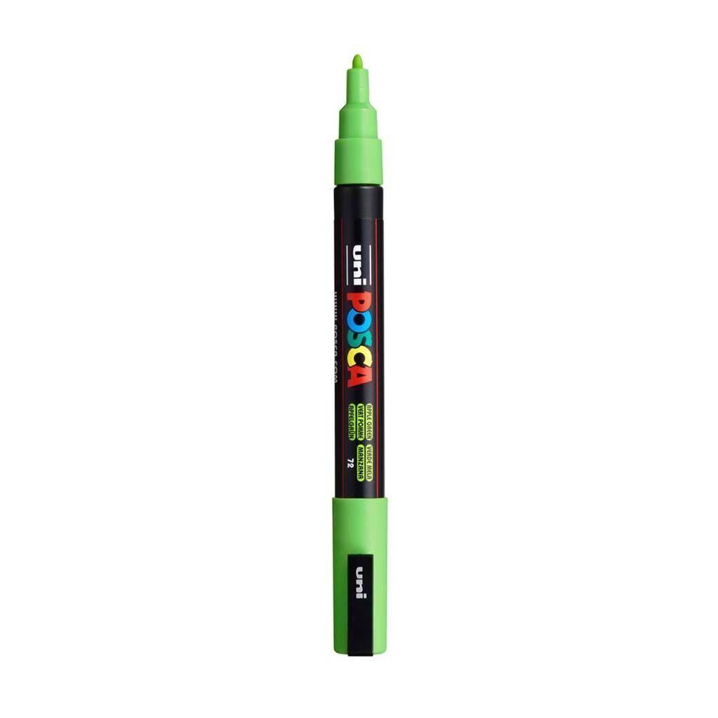 Rotulador posca pc3m verde manzana n72