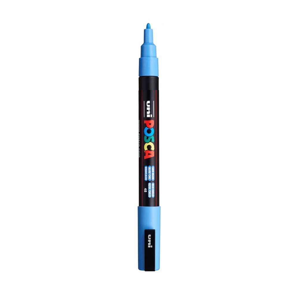 Rotulador posca pc3m azul cielo n48