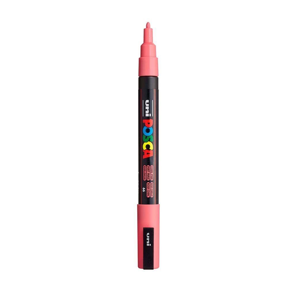 Rotulador posca pc3m rosa claro n51