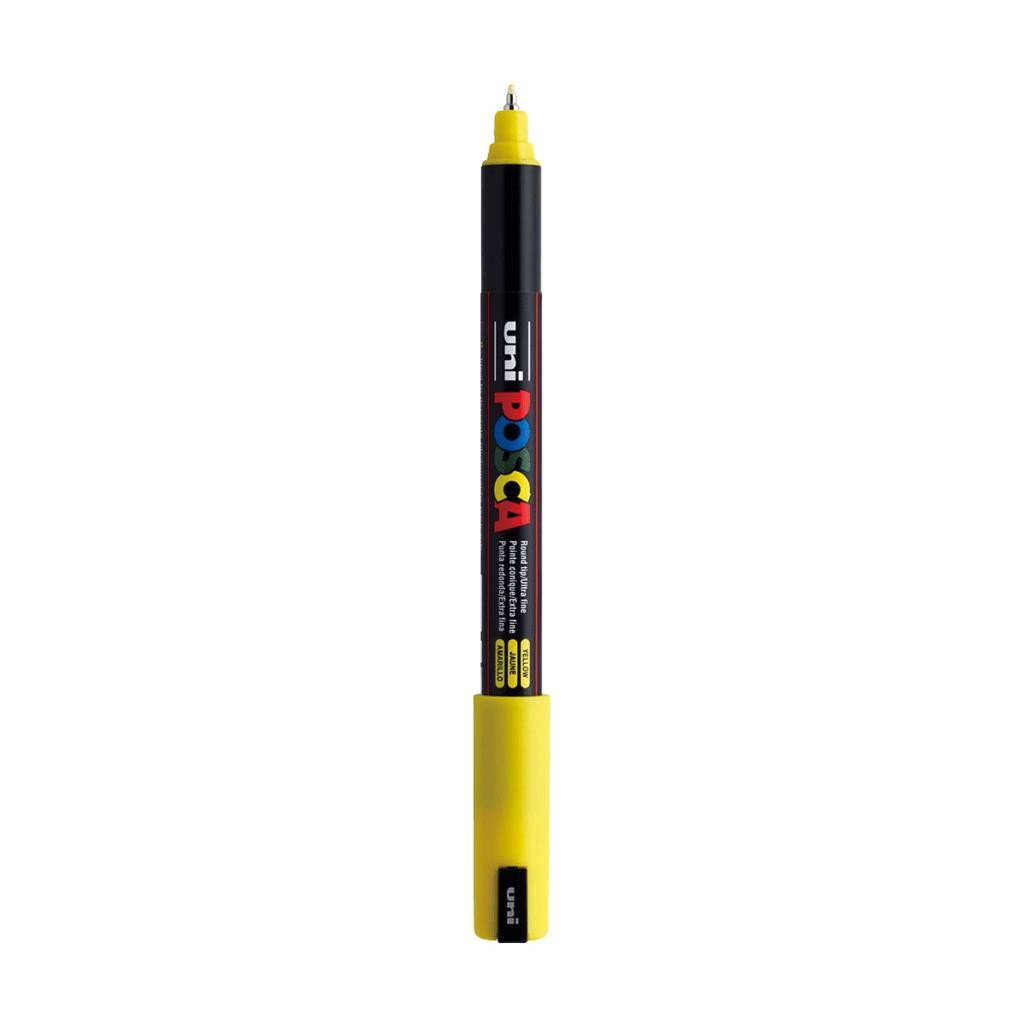 Rotulador posca pc1mr amarillo n2