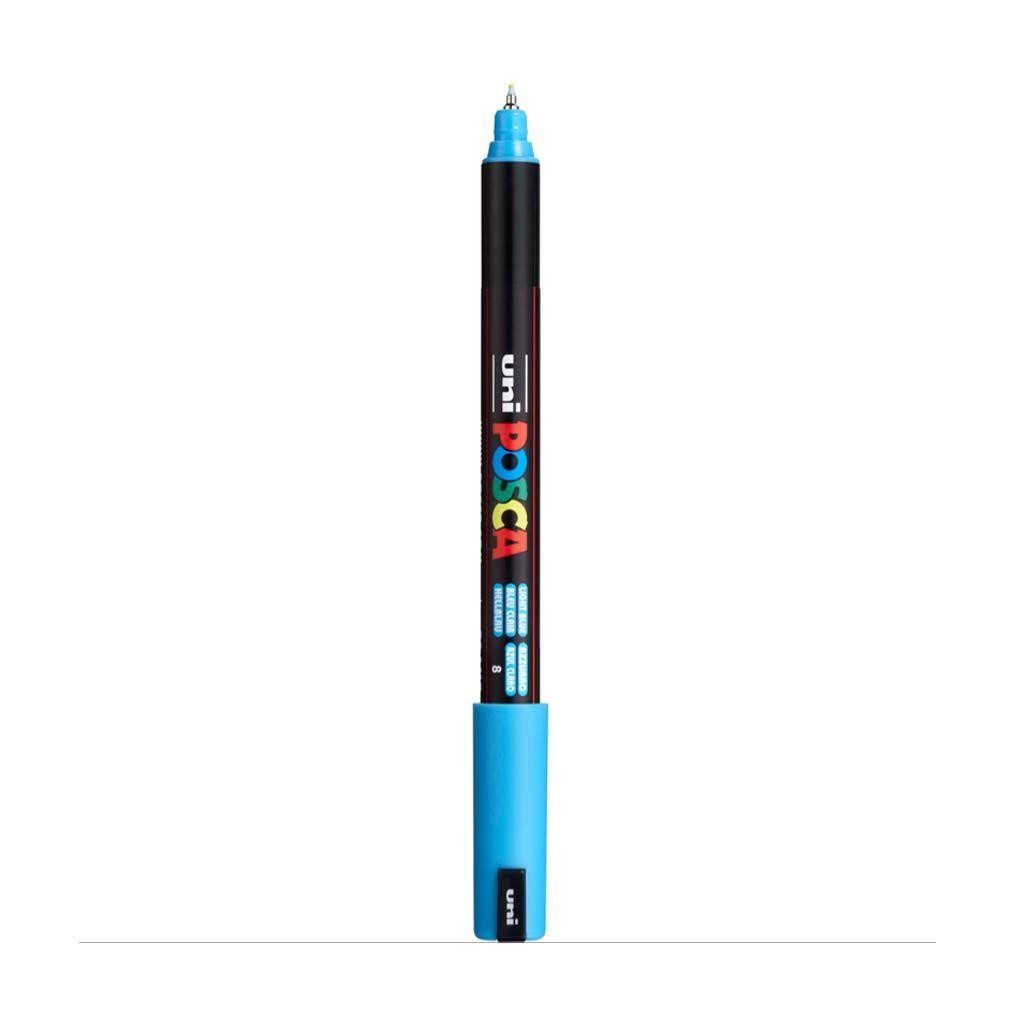 Rotulador posca pc1mr azul claro n8