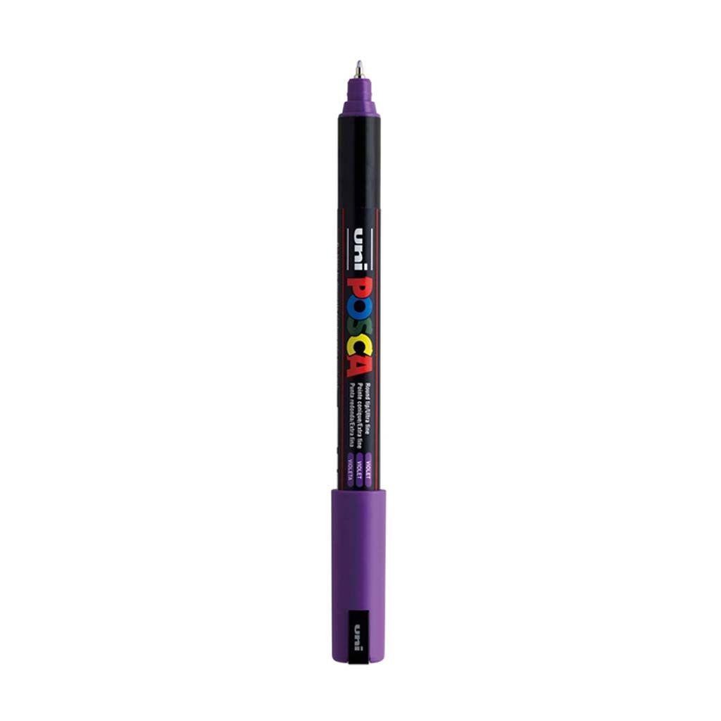 Rotulador posca pc1mr violeta n12