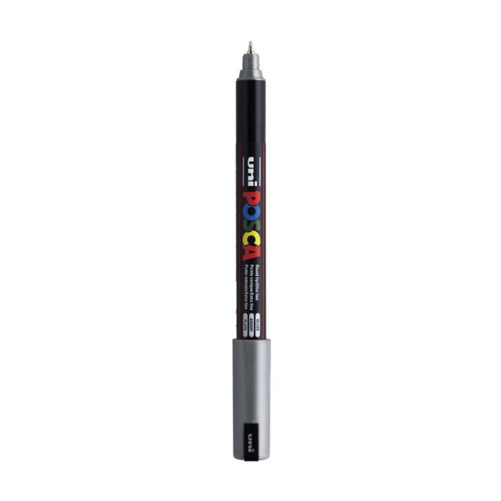 Rotulador posca pc1mr plata n26