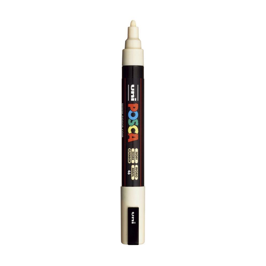 Rotulador posca pc5m marfil n46