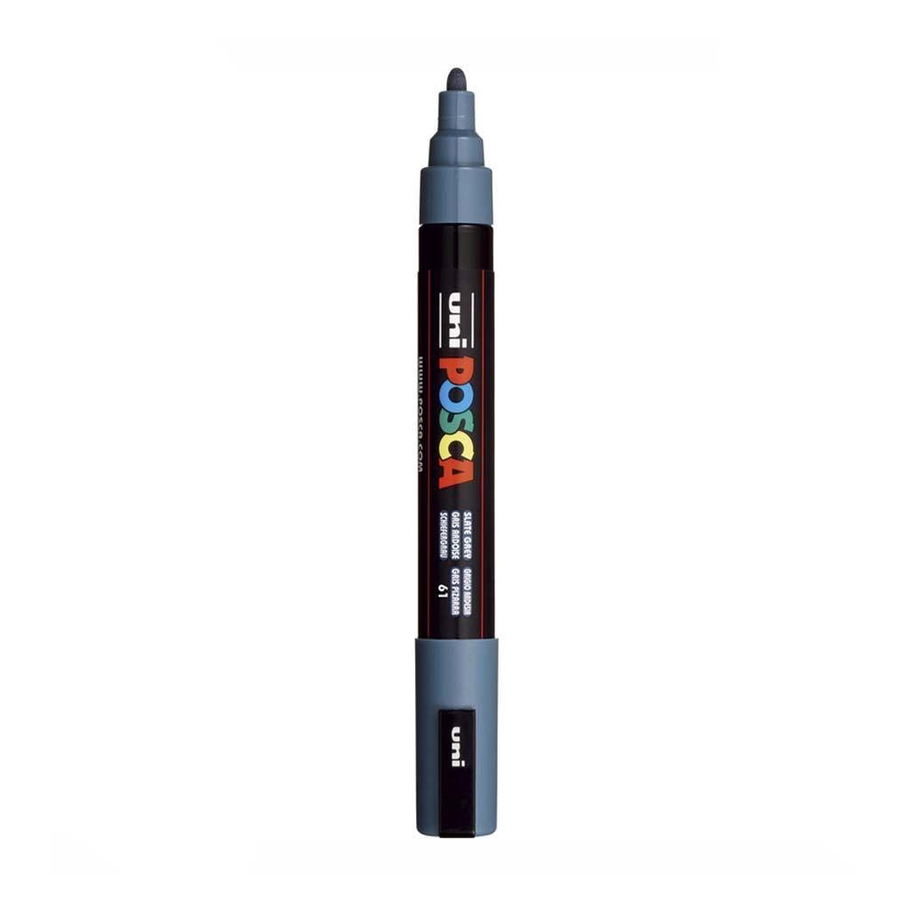 Rotulador posca pc5m gris pizarra n61