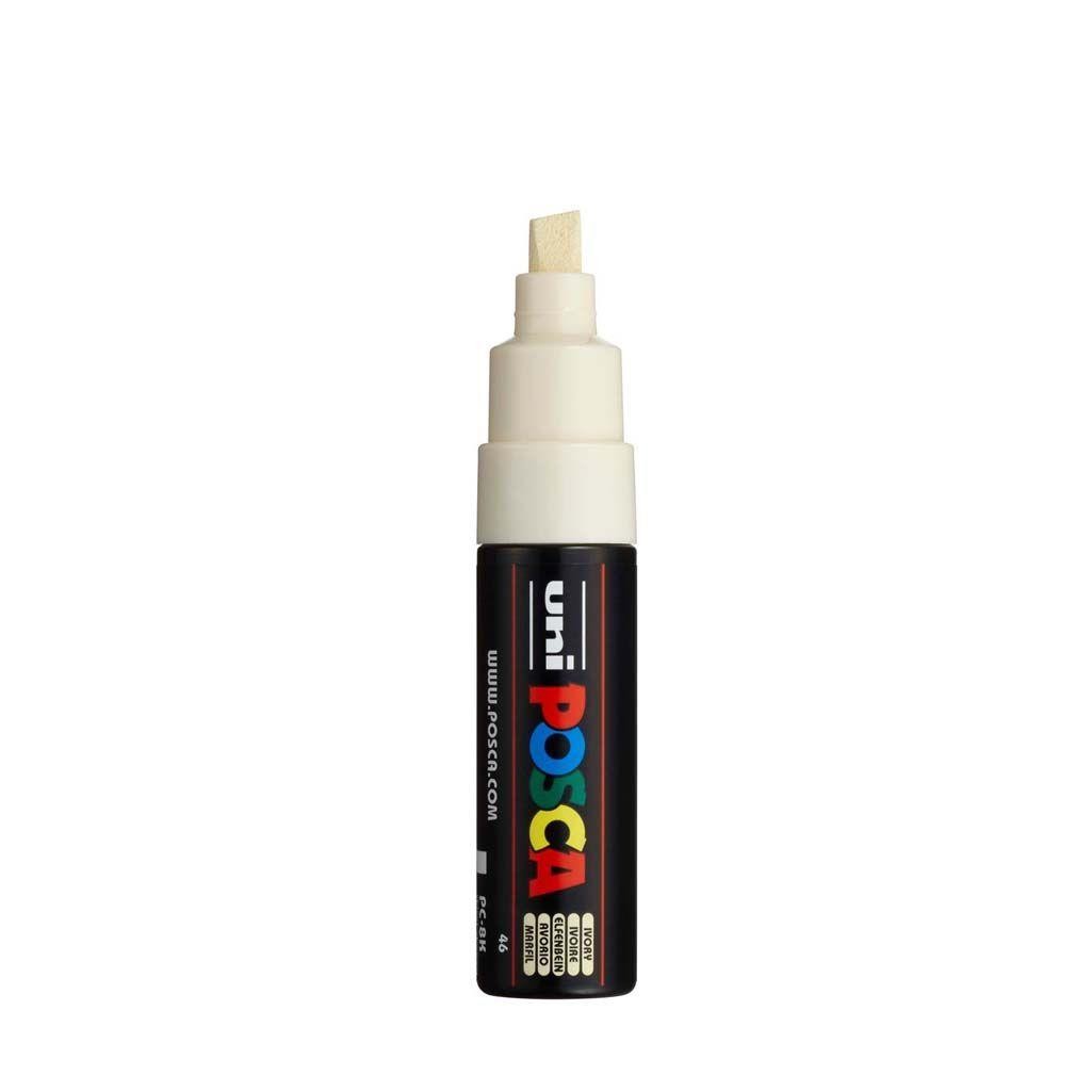 Rotulador posca pc8k marfil n46