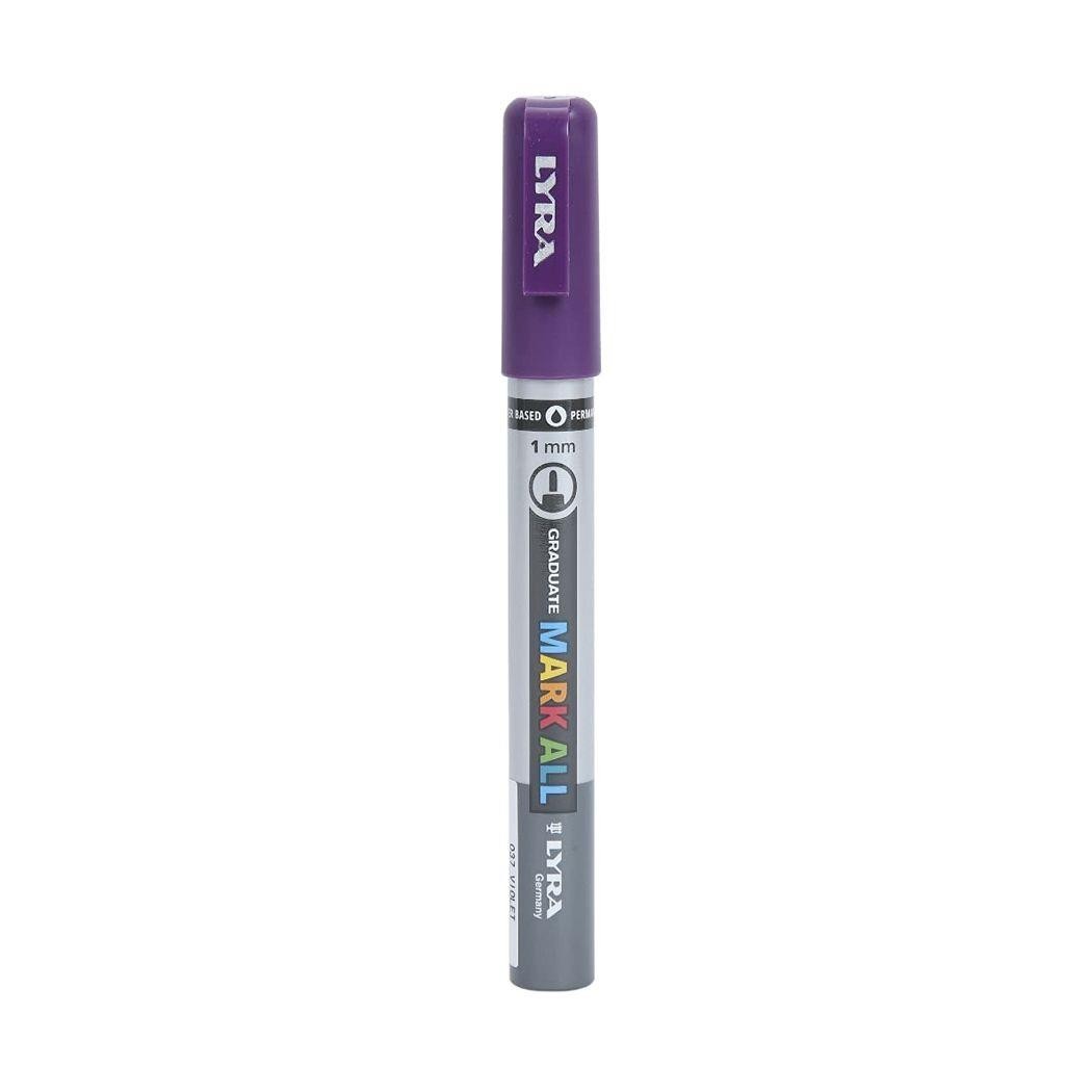 Rotulador graduate acrilico 1 mm violeta