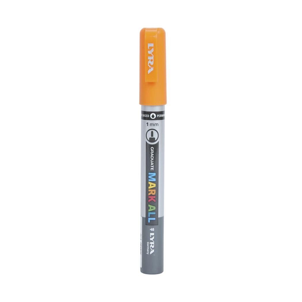 Rotulador graduate acrilico 1 mm naranja