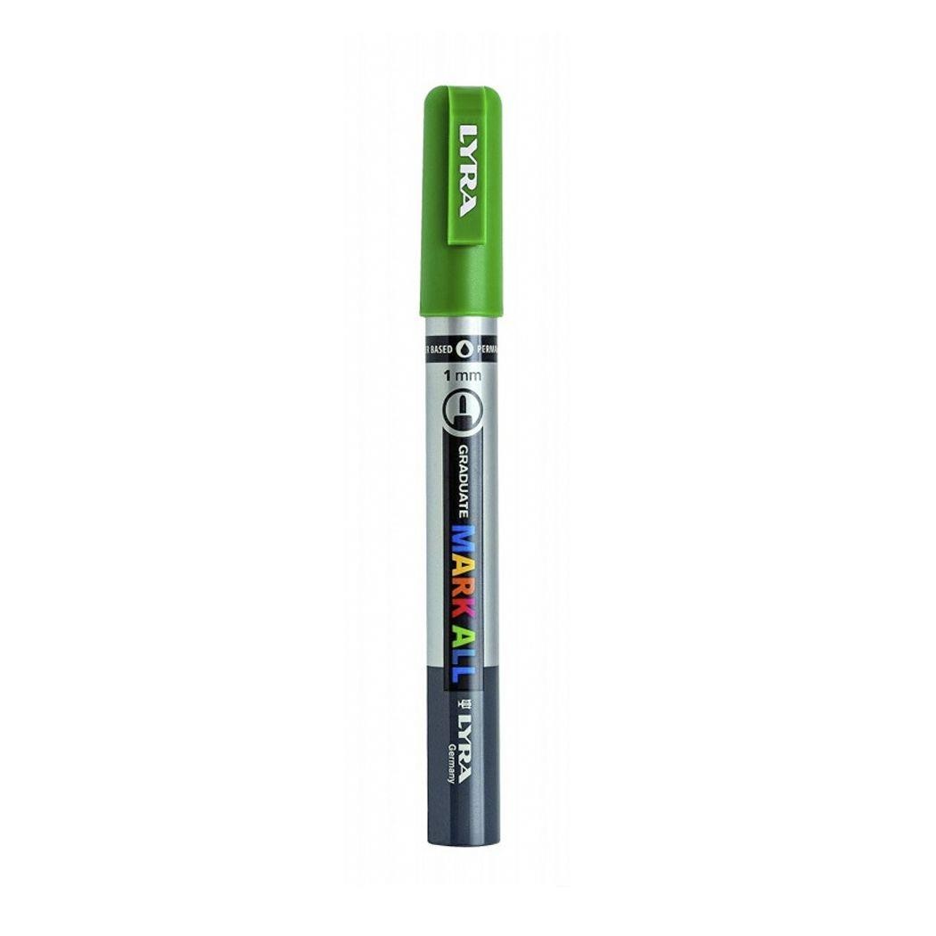 Rotulador graduate acrilico 1 mm verde esmeralda