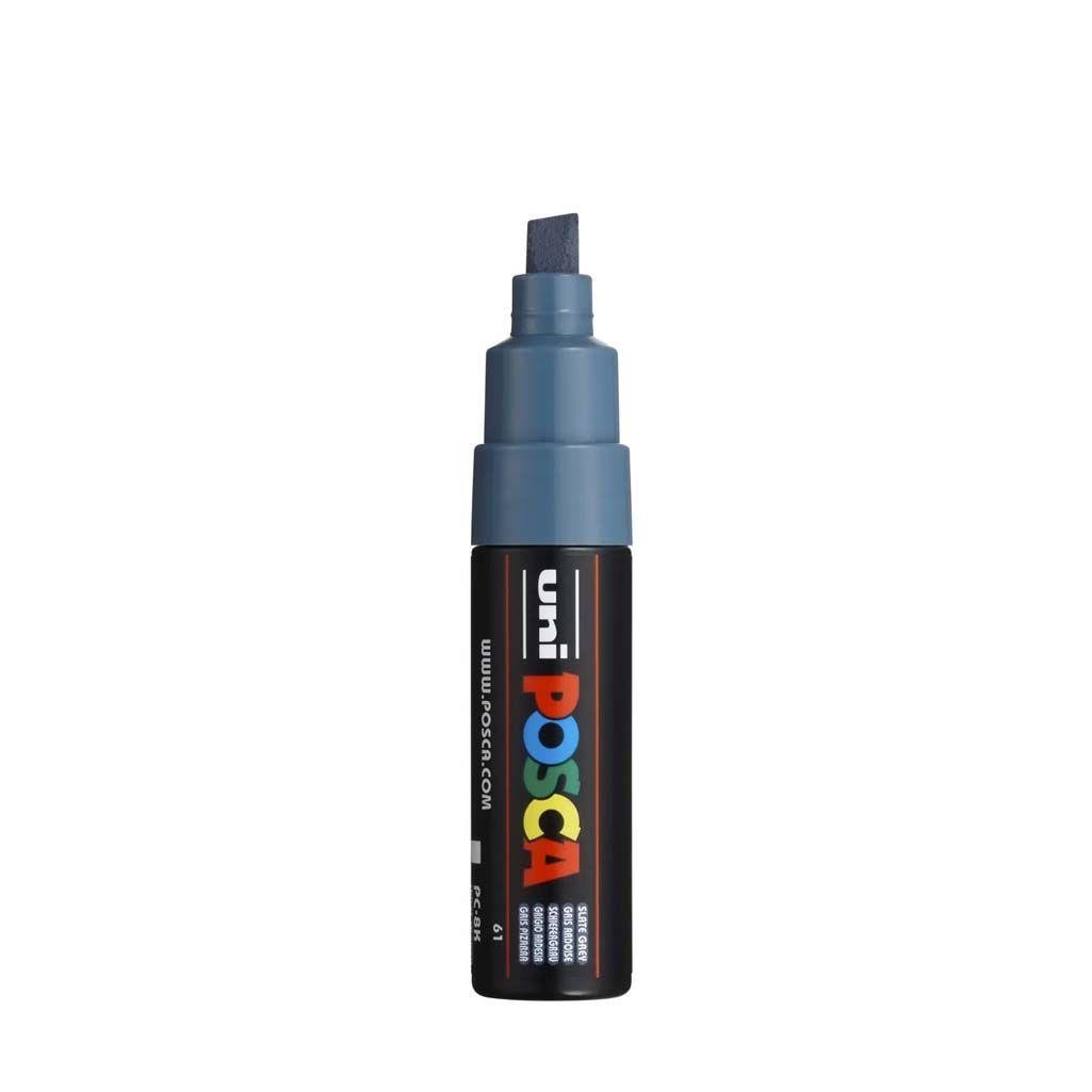 Rotulador posca pc8k gris pizarra n61