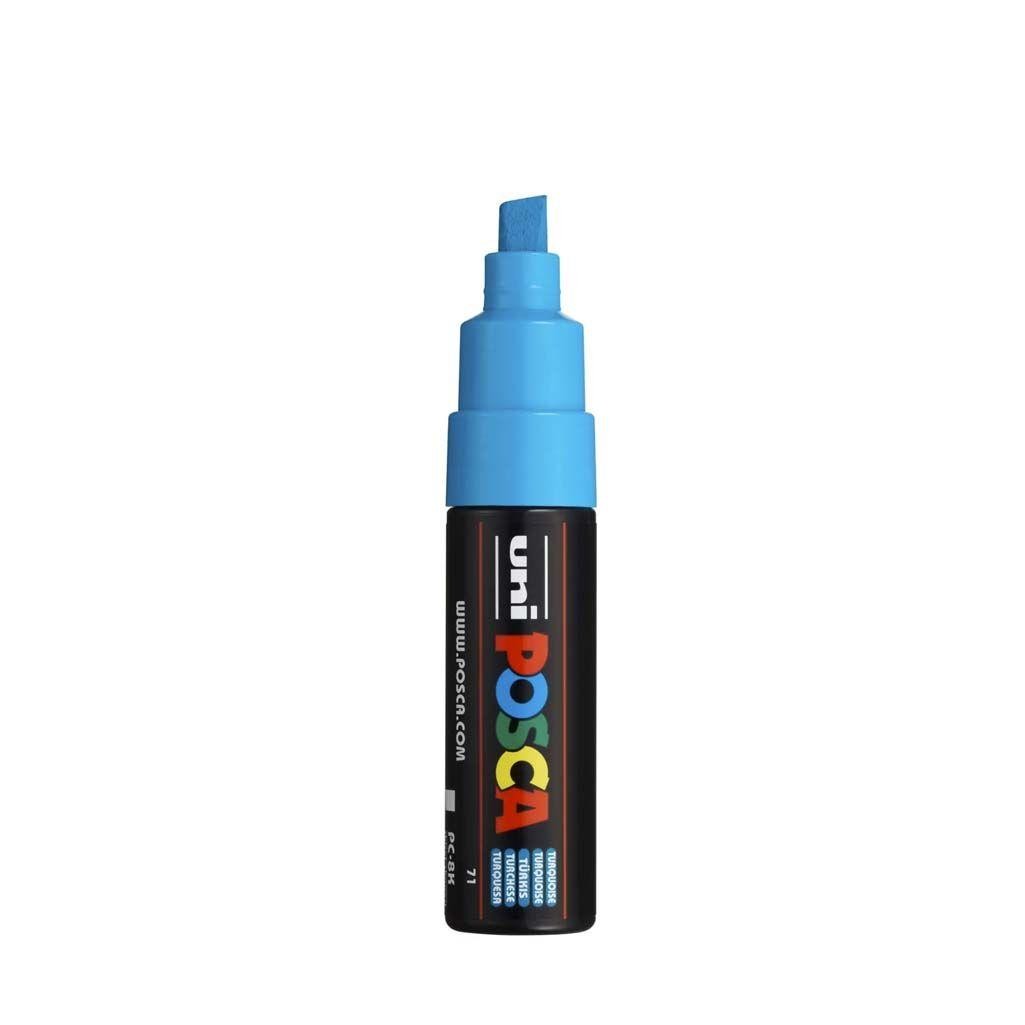Rotulador posca pc8k turquesa n71