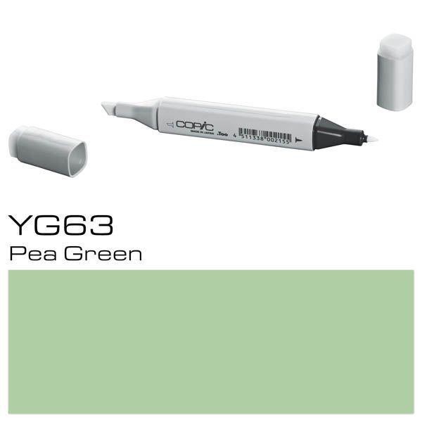 Rotulador copic ciao verde guisante yg63