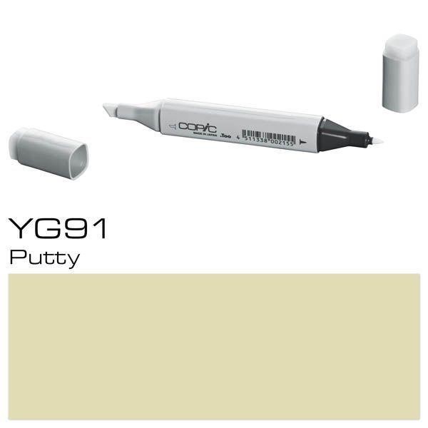 Rotulador copic ciao putty yg91
