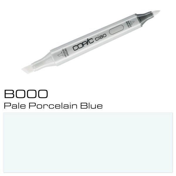 Rotulador copic ciao azul porcelana palido b000