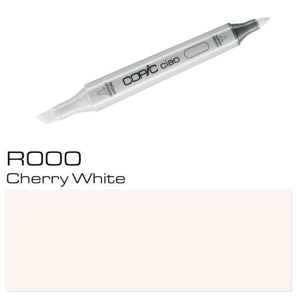 Rotulador copic ciao blanco cereza r000