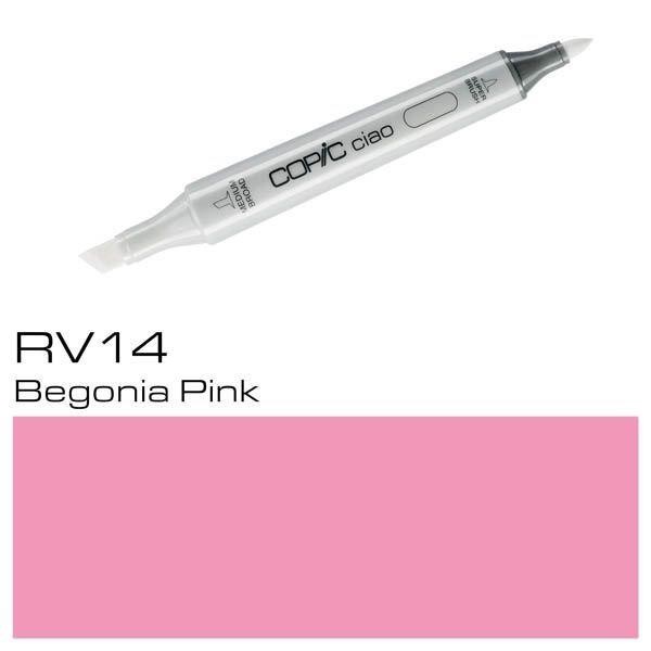 Rotulador copic ciao rosa begonia rv14