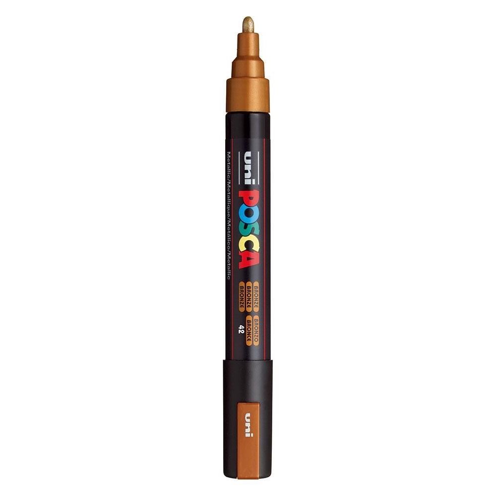 Rotulador posca pc5m bronce n42