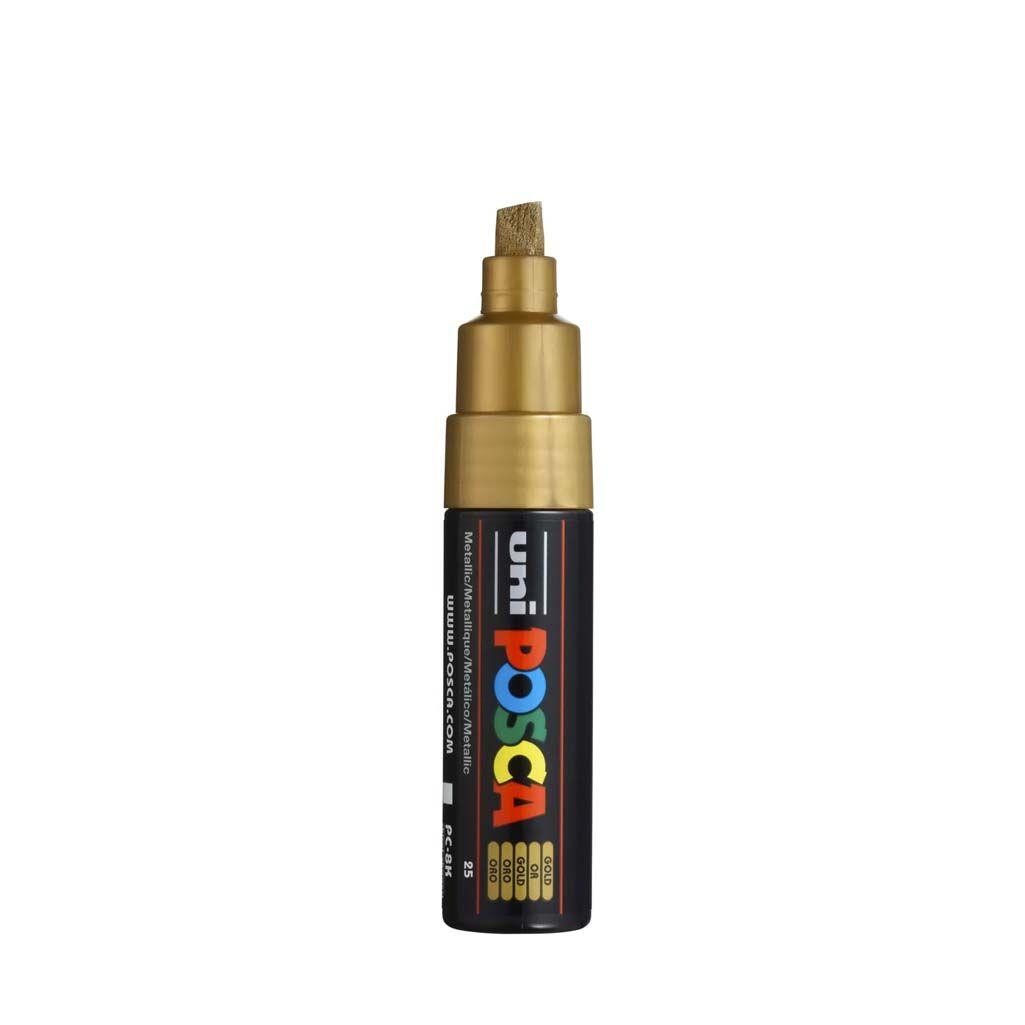 Rotulador posca pc8k oro metalico nm25
