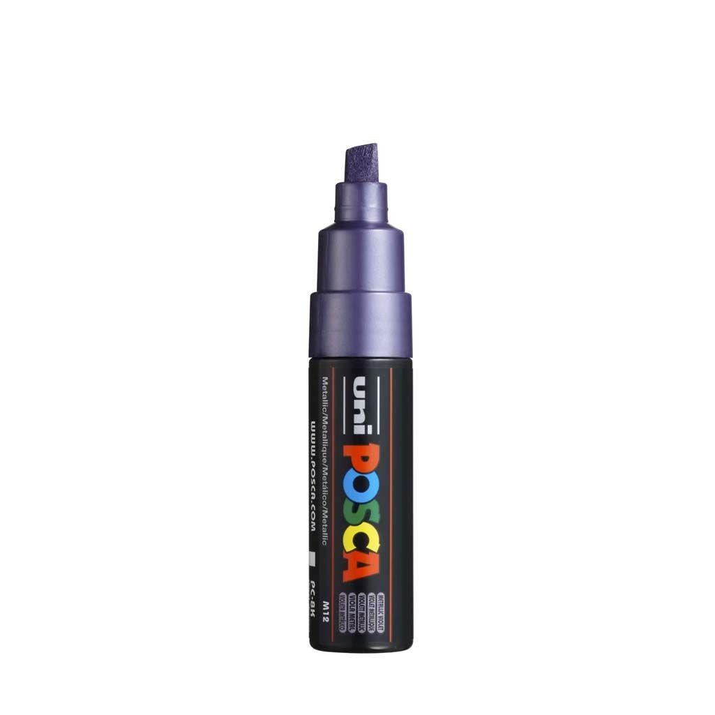 Rotulador posca pc8k violeta metalico nm12