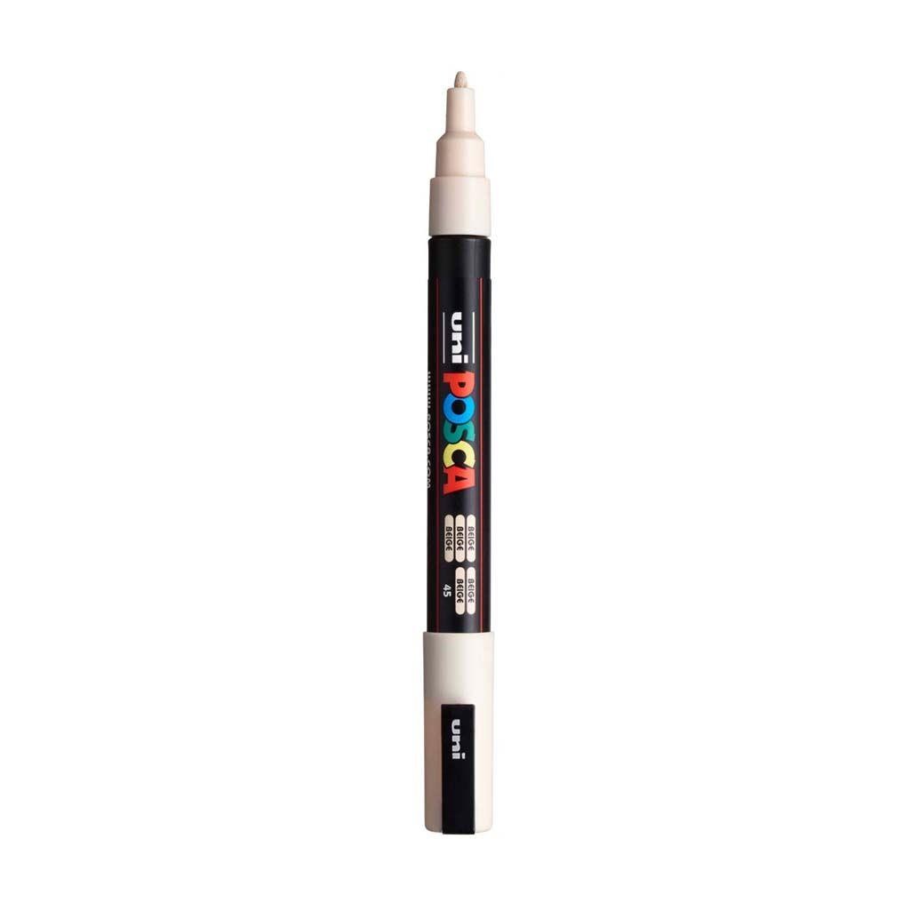 Rotulador posca pc3m beig n45