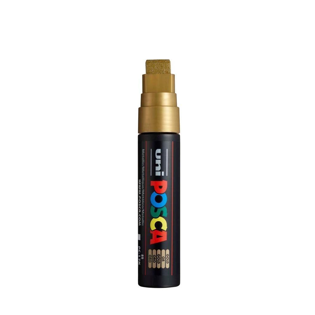 Rotulador posca pc17k oro n25