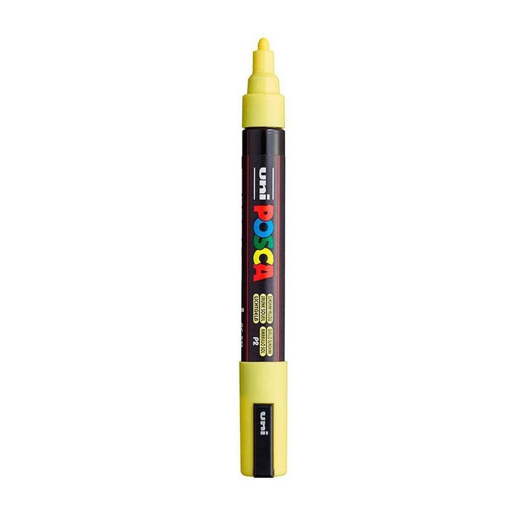 Rotulador posca pc5m amarillo n2