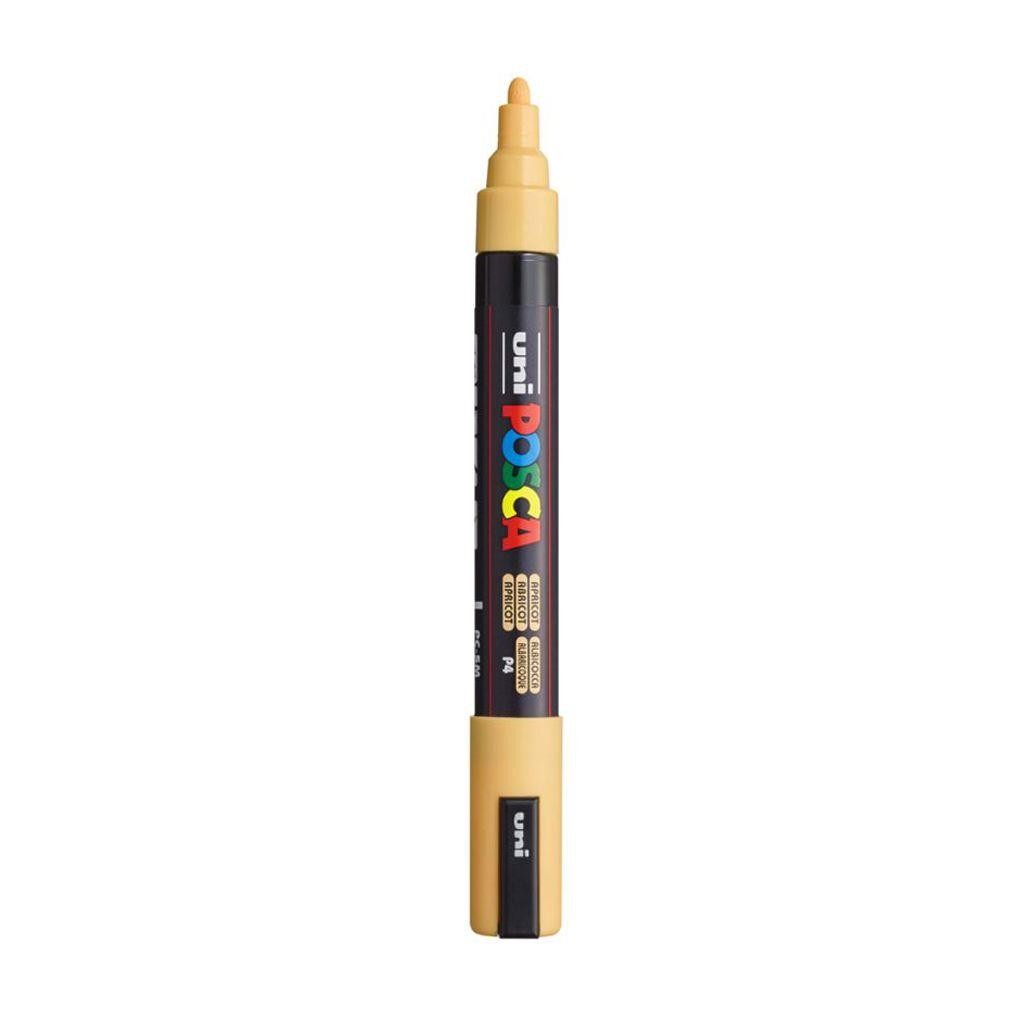 Rotulador posca pc5m albaricoque np4