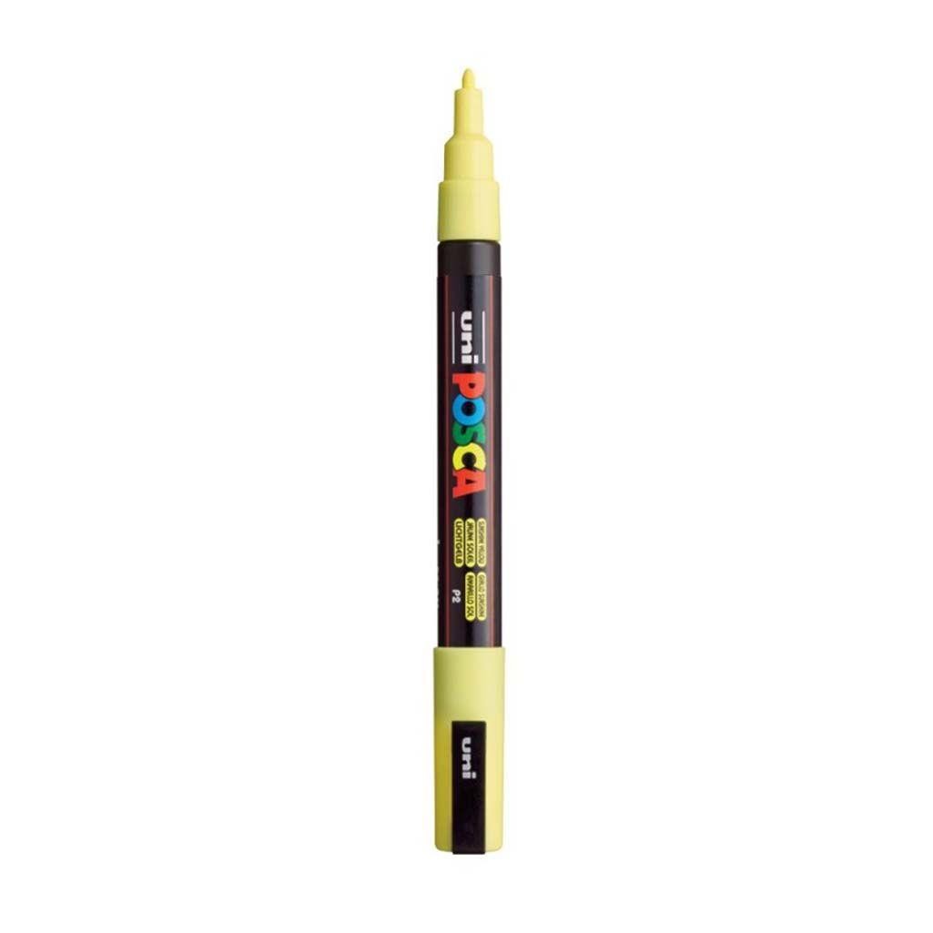 Rotulador posca pc3m amarillo sol np2