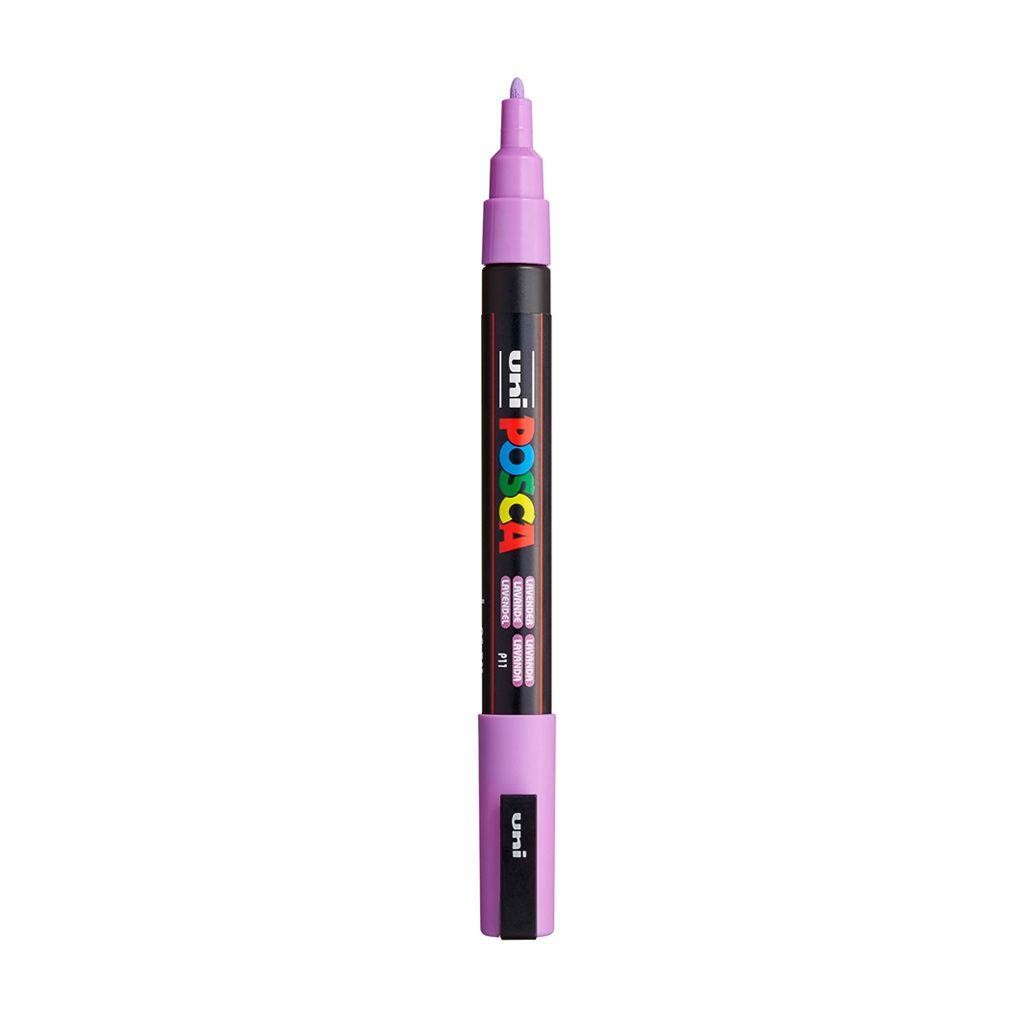 Rotulador posca pc3m lavanda np11
