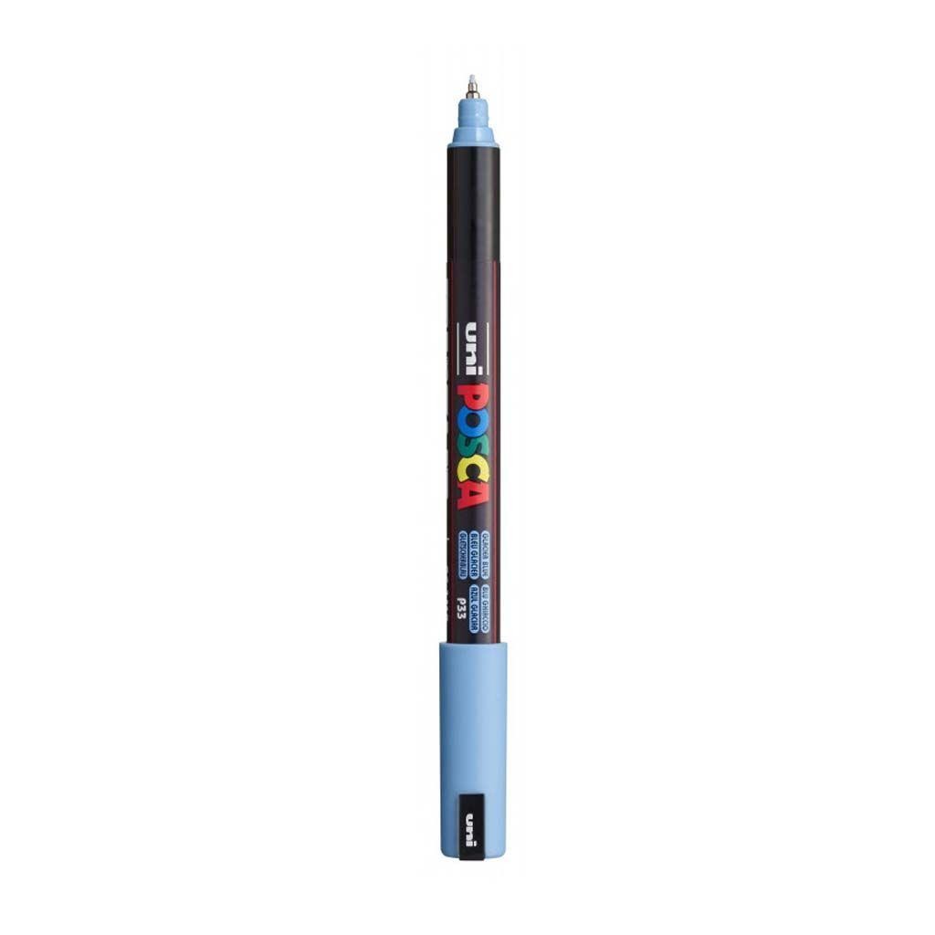 Rotulador posca pc1mr azul glaciar np33