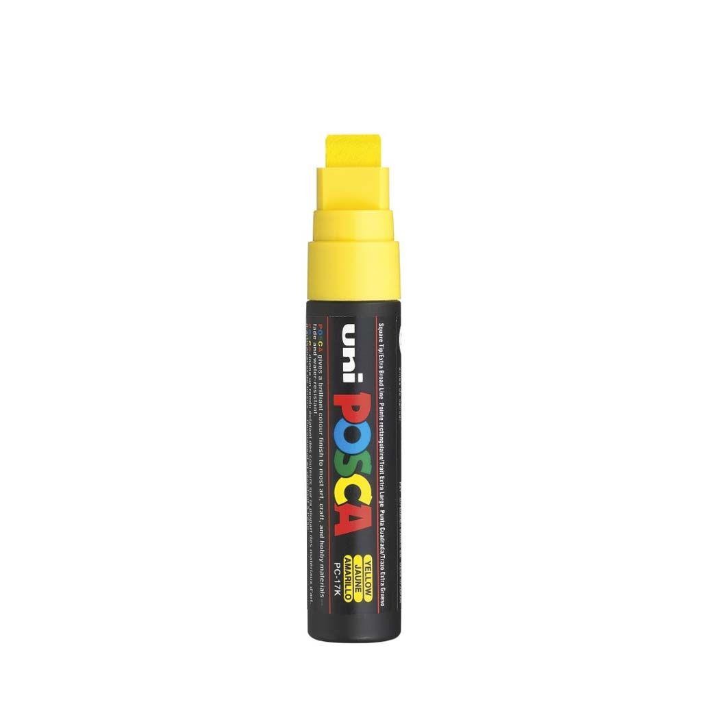 Rotulador posca pc17k amarillo n2