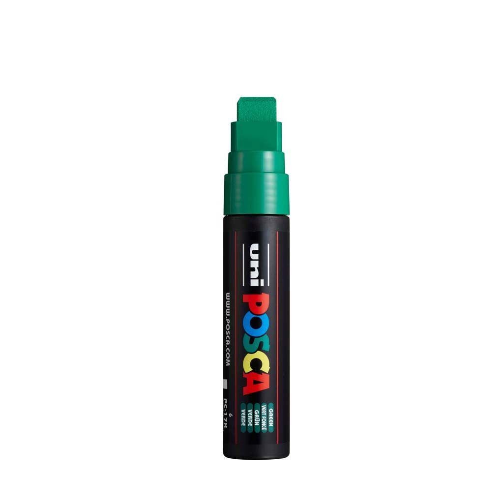 Rotulador posca pc17k verde n6