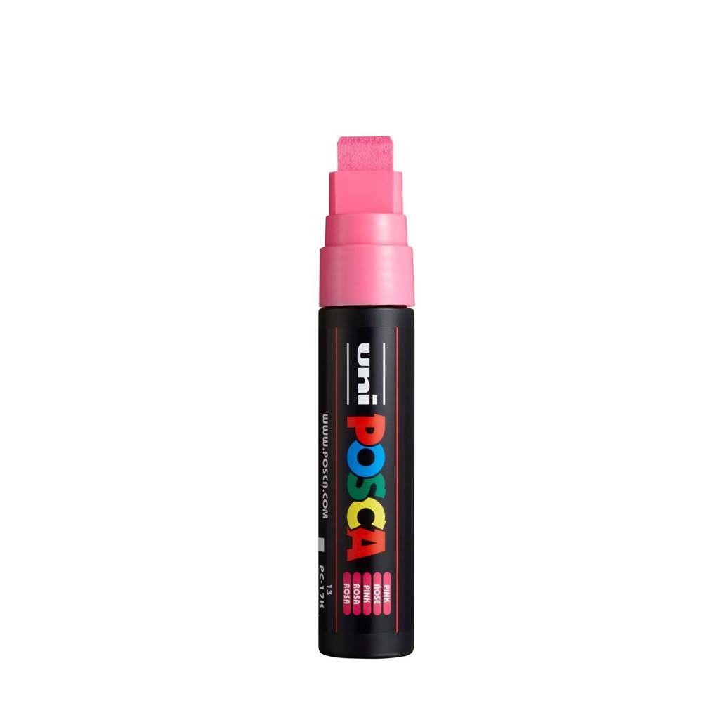 Rotulador posca pc17k rosa n13
